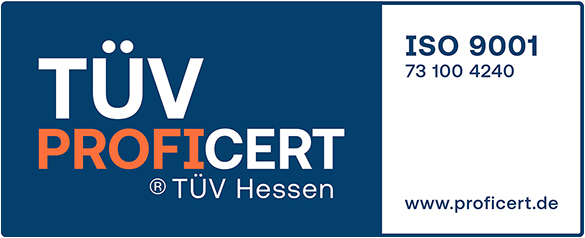 ISO TUV logo 2025